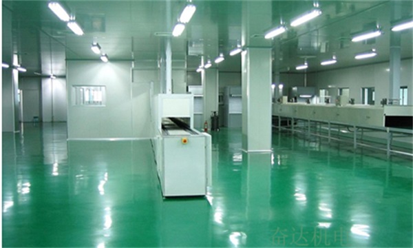 進(jìn)行無塵車間施工的主要工作時有哪些注意事項？